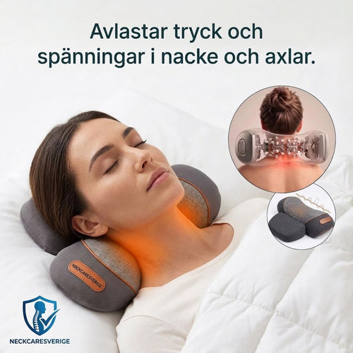 NeckCare Nackkudde – För Bättre Sömn & Mindre Nacksmärta