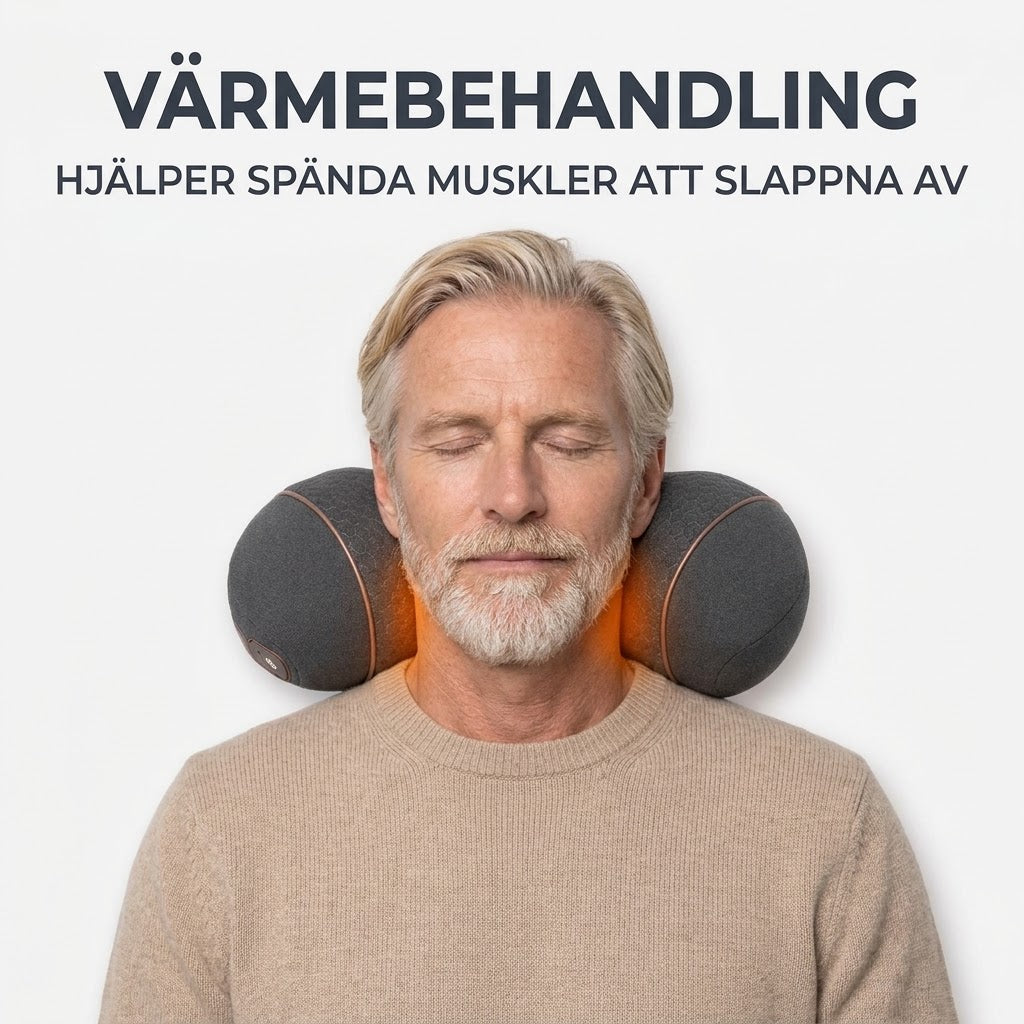 NeckCare Nackkudde – För Bättre Sömn & Mindre Nacksmärta