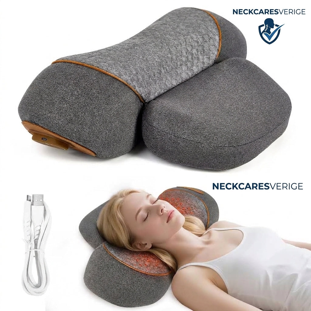 NeckCare Nackkudde – För Bättre Sömn & Mindre Nacksmärta
